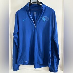 Nike Blue Jays quarter zip dry fit pullover